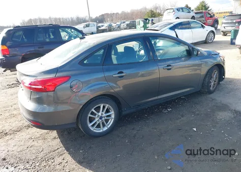 2016 Ford Focus Se from USA, damaged, VIN 1FADP3F21GL359735